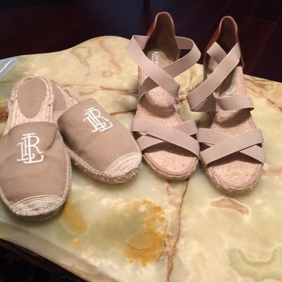 Three Ralph Lauren Sandals 👡 - Picture 11 of 11
